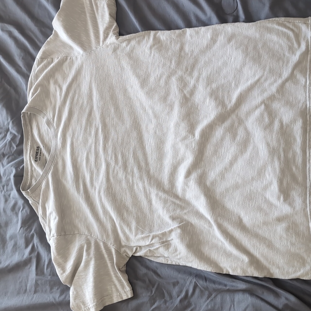 Express Flex Stretch Tee. Men's Large